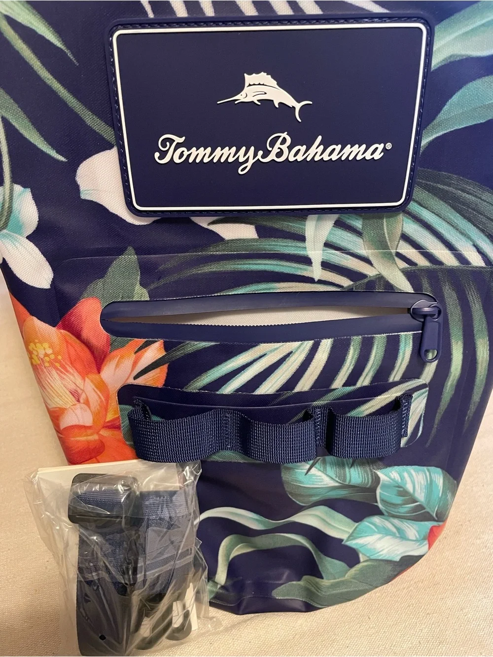 Tommy Bahama Waterproof Dry Bag, Tropical Print